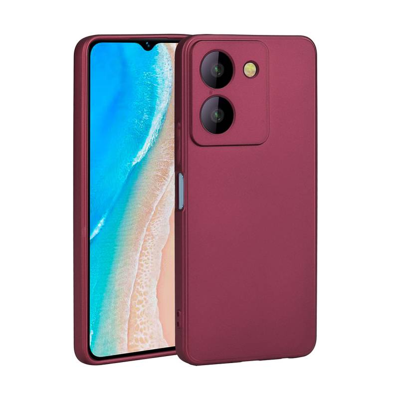 Vivo Y36 4G Case Zore Premier Silicone Cover - 7