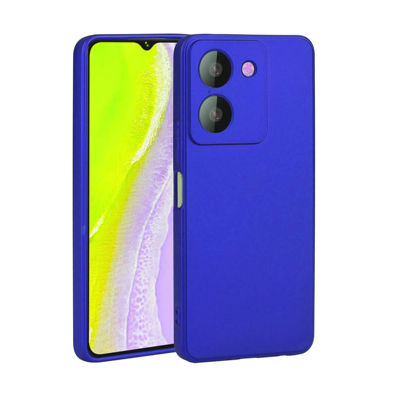 Vivo Y36 4G Case Zore Premier Silicone Cover - 9