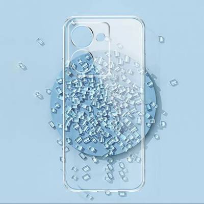 Vivo Y36 4G Case Zore Super Silicone Cover - 5