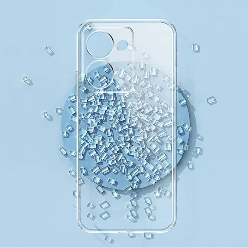 Vivo Y36 4G Case Zore Super Silicone Cover - 5