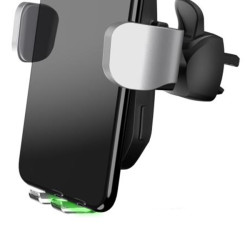 Voero Wireless Şarj Power-Driven Car Mount Araç Telefon Tutucu - 2