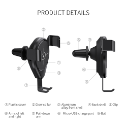 Voero X9 Wireless Car Holder - 4