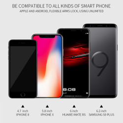 Voero X9 Wireless Car Holder - 6