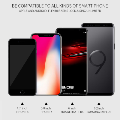 Voero X9 Wireless Car Holder - 6