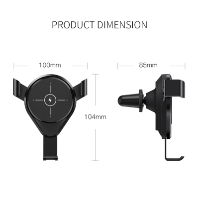 Voero X9 Wireless Car Holder - 9