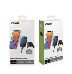 Vokamo WRL-01 Magnetic Wireless Charge Car Holder - 2