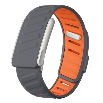 Whoop 5.0 Zore KRD-161 Metal Tokalı Silikon Kordon - 13