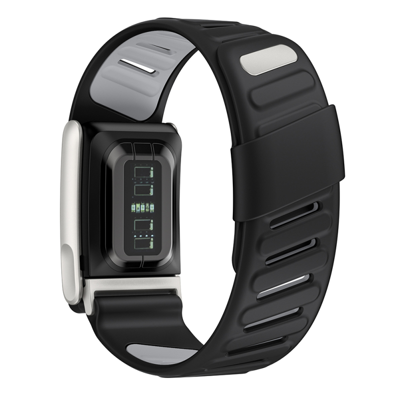 Whoop 5.0 Zore KRD-161 Silicone Strap with Metal Buckle - 9