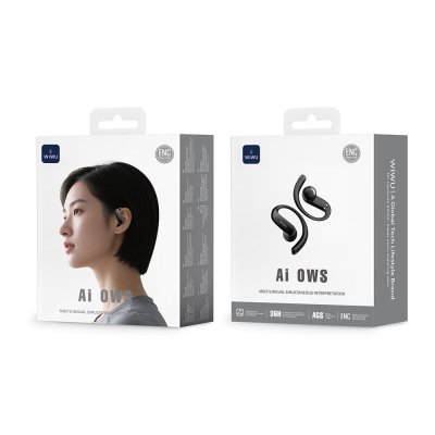 Wiwu Ai303 In-Ear Bluetooth Headphones with Ai Translation ENC Technology v6.0 - 10