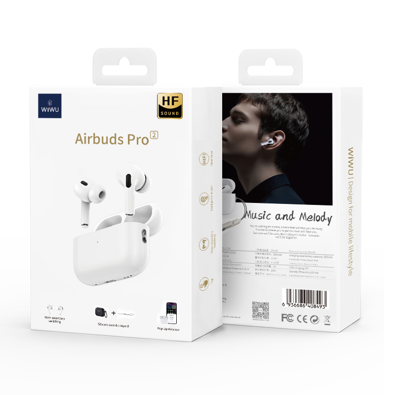 Wiwu Airbuds Pro 2 SE In-Ear Bluetooth Headphones - 5