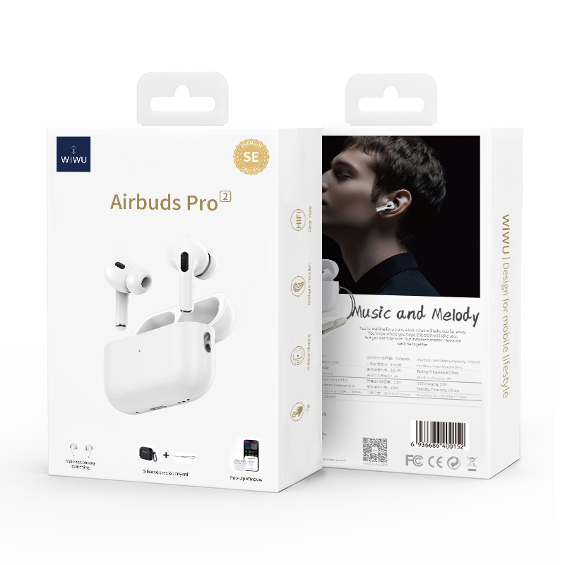 Wiwu Airbuds Pro 2 SE In-Ear Bluetooth Headphones - 6