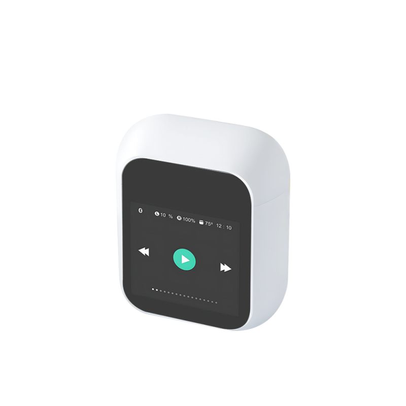 Wiwu Airbuds T24 Dokunmatik LCD Ekranlı TWS Bluetooth Kulaklık v5.4 - 5