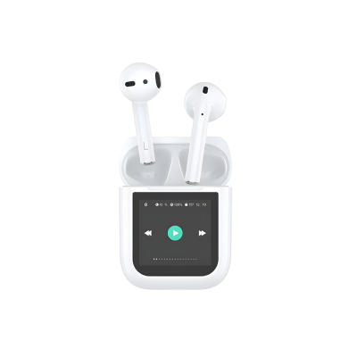 Wiwu Airbuds T24 Dokunmatik LCD Ekranlı TWS Bluetooth Kulaklık v5.4 - 1