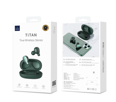 Wiwu Airbuds Titan Bluetooth Headphone - 3