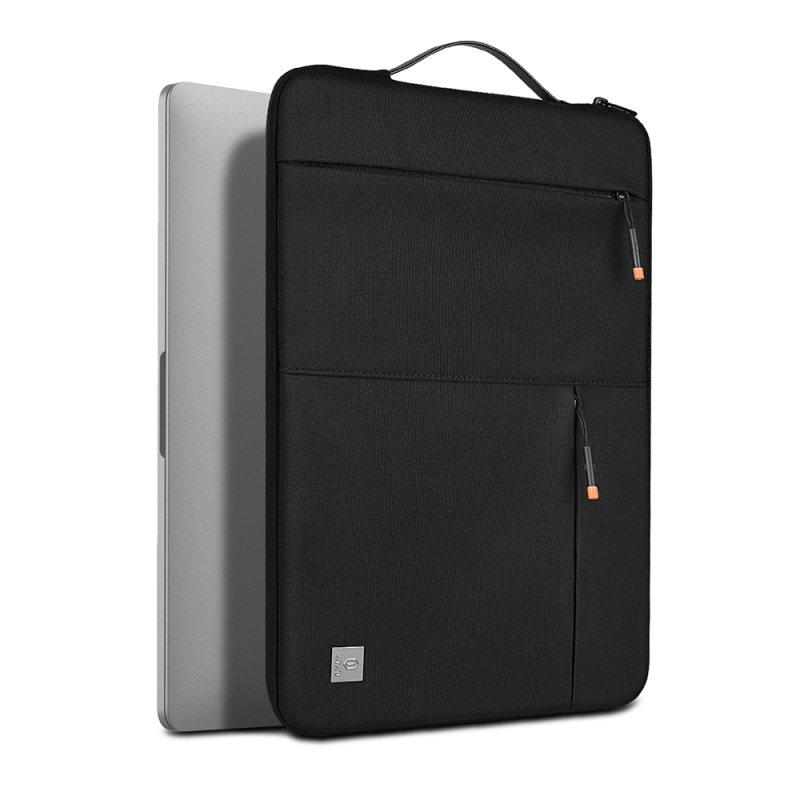 Wiwu Alpha Slim Sleeve 16 inç Su Geçirmez Laptop Çantası - 1