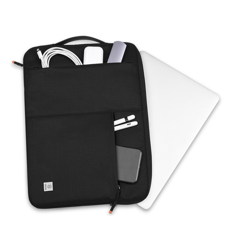 Wiwu Alpha Slim Sleeve 16 inç Su Geçirmez Laptop Çantası - 3