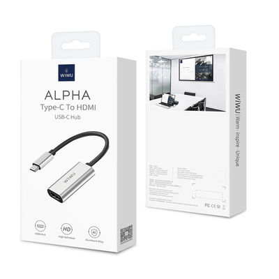 Wiwu Alpha Type-C to HDMI Adaptörü - 8