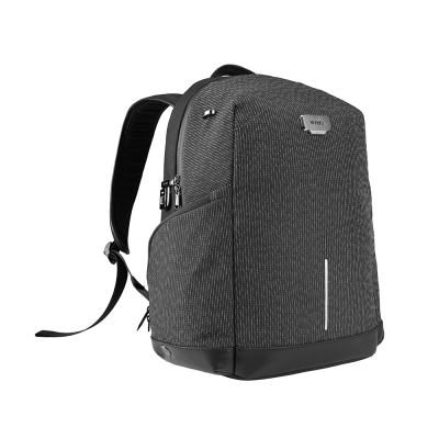 Wiwu Anti-Theft Fingerprint Lockable Back Padded Multifunctional Travel Backpack - 2