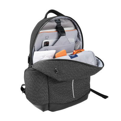 Wiwu Anti-Theft Numeric Lockable Back Padded Multifunctional Travel Backpack - 6