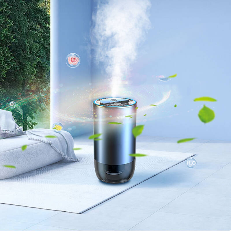 Wiwu AR-001 Air Humidifier and Purifier Smart Car Deodorant Machine - 9