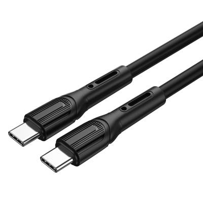Wiwu Armor WI-C005 Cable End Protected Design 100W Type-C to Type-C PD Cable with Fast Charge 1M - 4