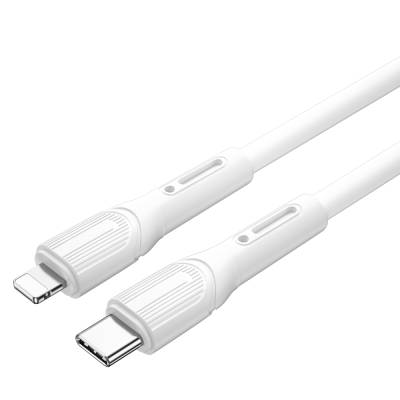 Wiwu Armor WI-C005 Cable End Protected Design 20W Type-C to Lightning PD Cable with Fast Charge 1M - 3