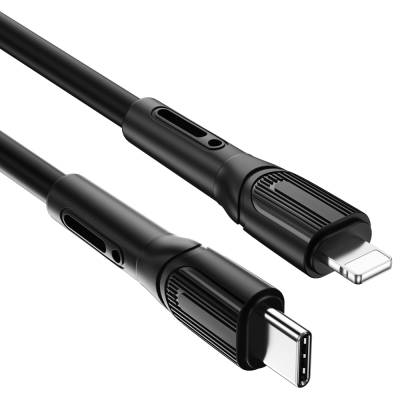 Wiwu Armor WI-C005 Cable End Protected Design 20W Type-C to Lightning PD Cable with Fast Charge 1M - 7