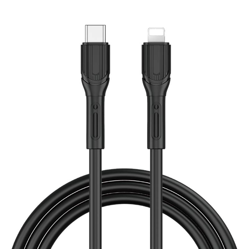 Wiwu Armor WI-C005 Cable End Protected Design 20W Type-C to Lightning PD Cable with Fast Charge 1M - 9