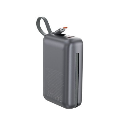 Wiwu AS-182 Galaxy Pro Max Serisi Type-C Lightning Çıkışlı Taşınabilir Powerbank PD 45W 20000mAh - 8