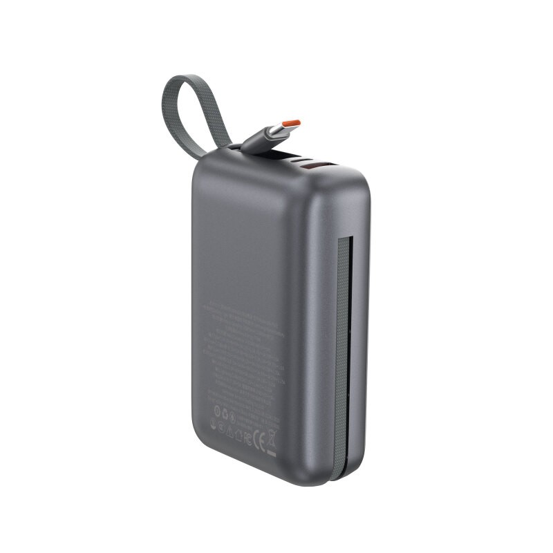 Wiwu AS-182 Galaxy Pro Max Serisi Type-C Lightning Çıkışlı Taşınabilir Powerbank PD 45W 20000mAh - 8