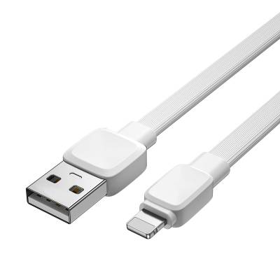 Wiwu Bravo WI-C003 Flat Design Lightning Usb Cable 1M - 5