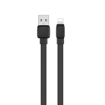 Wiwu Bravo WI-C003 Flat Design Lightning Usb Cable 1M - 10