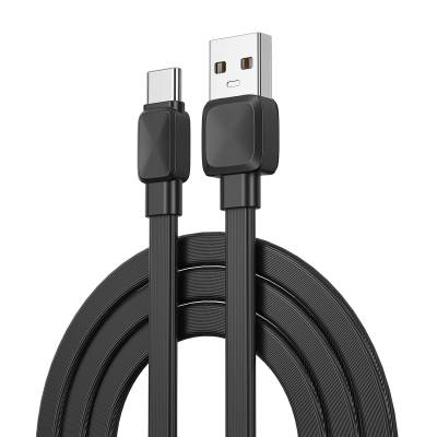 Wiwu Bravo WI-C003 Flat Design Type-C Usb Cable 1M - 1