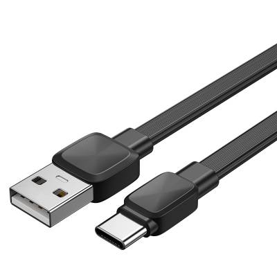 Wiwu Bravo WI-C003 Flat Design Type-C Usb Cable 1M - 5