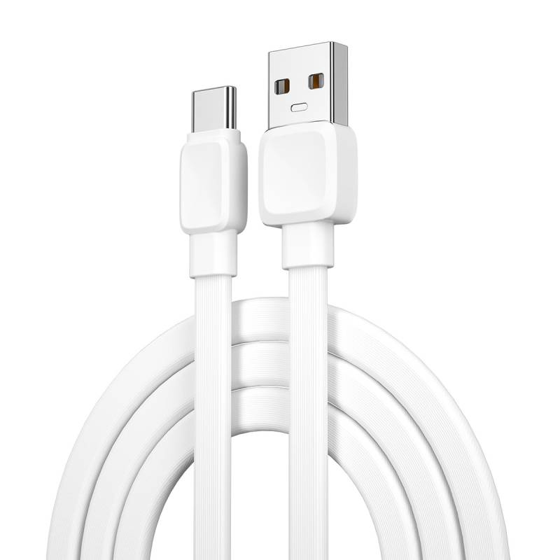 Wiwu Bravo WI-C003 Flat Design Type-C Usb Cable 1M - 3