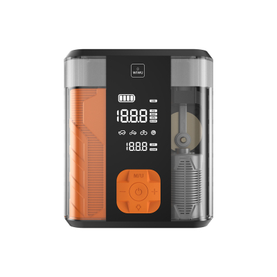Wiwu CG201 4-in-1 Digital LED Display Car Battery Emergency Jump Starter Powerbank 40W 8800mAh - 3