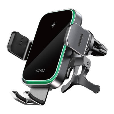 Wiwu CH-313 with Extendable Suction Cup Wireless Charging In-Car Phone Holder - 3