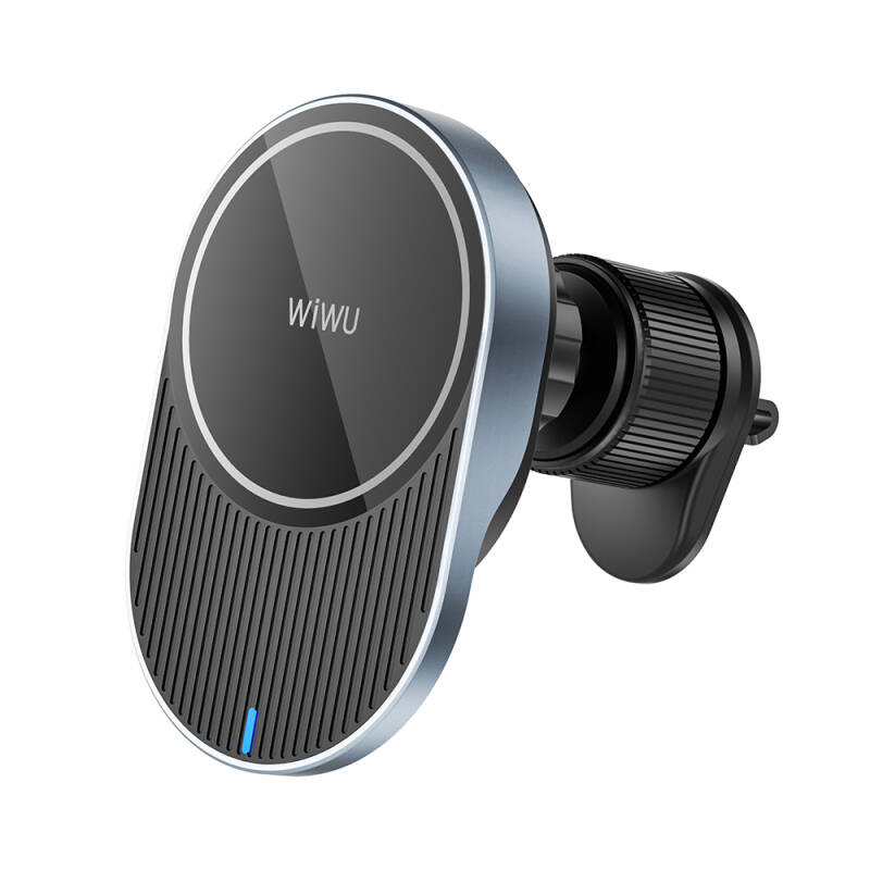 Wiwu CH-315 Wireless Charging Ventilation Design Lacey Magnetic In-Car Phone Holder - 1