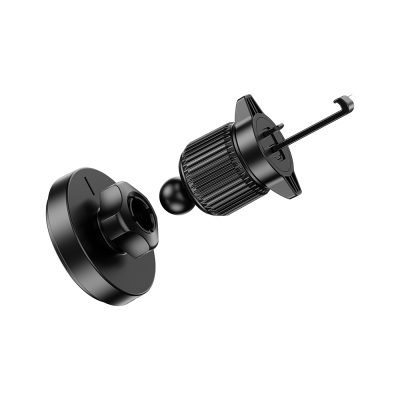 Wiwu CH-325 M-safe Charging Feature Aramid Fiber Qi2 Technology Ventilation Design Car Phone Holder 15W - 6
