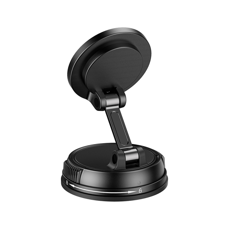 Wiwu CH-326 360 Degree Rotating Vacuum Car Phone Holder with M-safe Charging 15W - 7