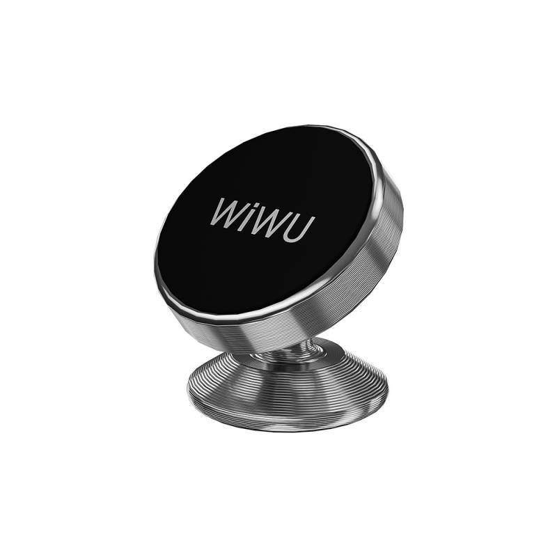 Wiwu CH003 360 Degree Rotatable Magnetic Flat Floor Version Car Phone Holder - 5