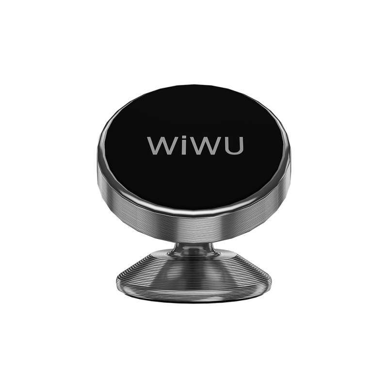Wiwu CH003 360 Degree Rotatable Magnetic Flat Floor Version Car Phone Holder - 4