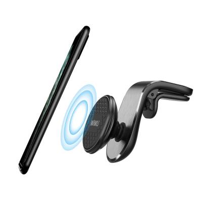 Wiwu CH006 360 Degree Rotatable Vent Design Car Phone Holder - 6