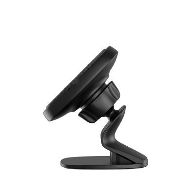 Wiwu CH007 360 Degree Rotating Magnetic Flat Floor Version Car Phone Holder - 2