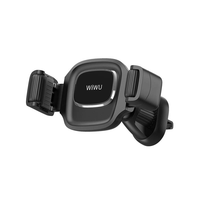 Wiwu CH009 Automatic Mechanism Ventilation Design Car Phone Holder - 1