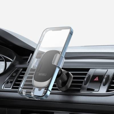 Wiwu CH010 Ventilation Design Car Phone Holder Working With Phone Weight - 2