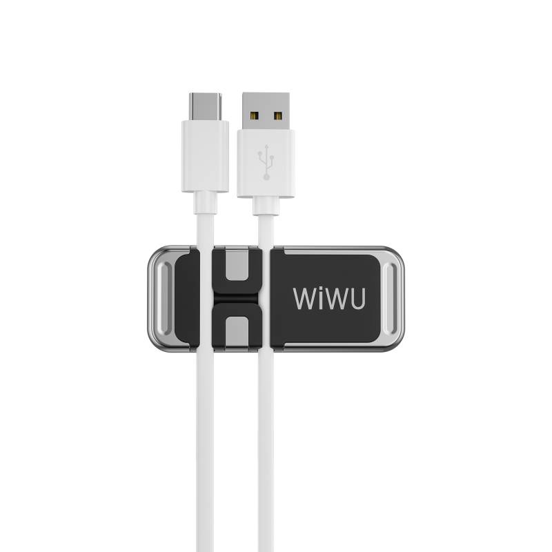 Wiwu CH011 Kablo Düzenleyicili Magnetik Düz Zemin Versiyon Araç Telefon Tutucu - 4