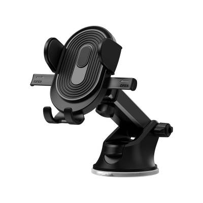 Wiwu CH012 Automatic Mechanism Suction Cup Design Car Phone Holder - 1