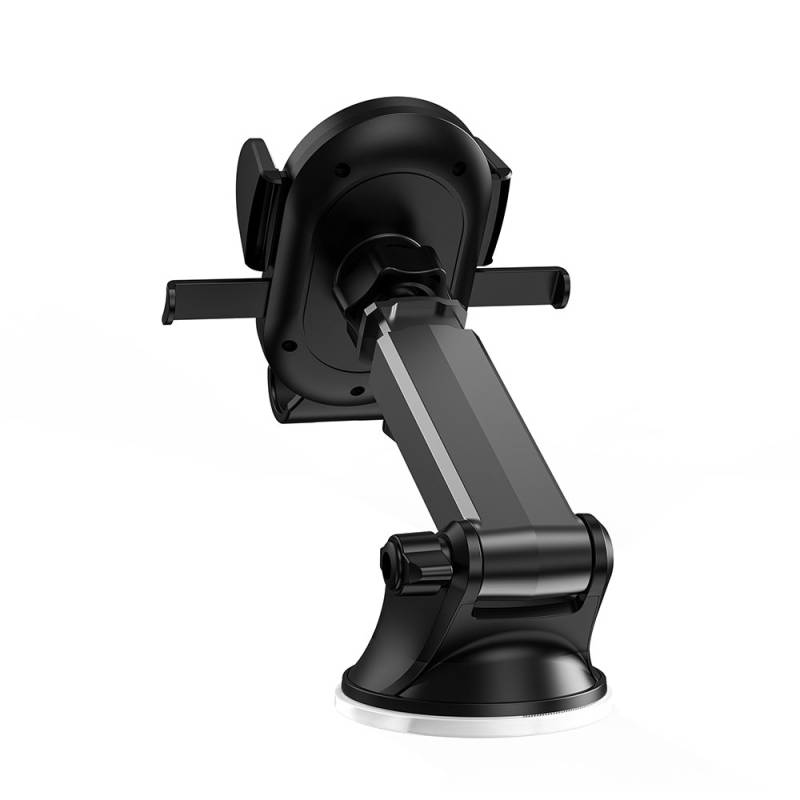Wiwu CH012 Automatic Mechanism Suction Cup Design Car Phone Holder - 2