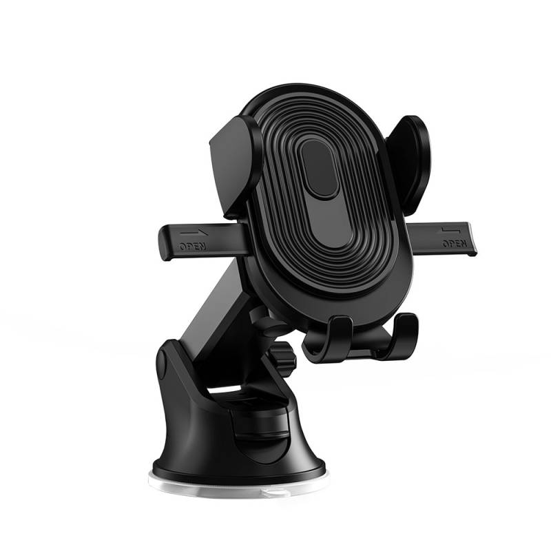 Wiwu CH012 Automatic Mechanism Suction Cup Design Car Phone Holder - 3